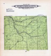 Page 018 - Township 14 N. Range 45 and 46 E., Palouse River, Staley, Whitman County 1910